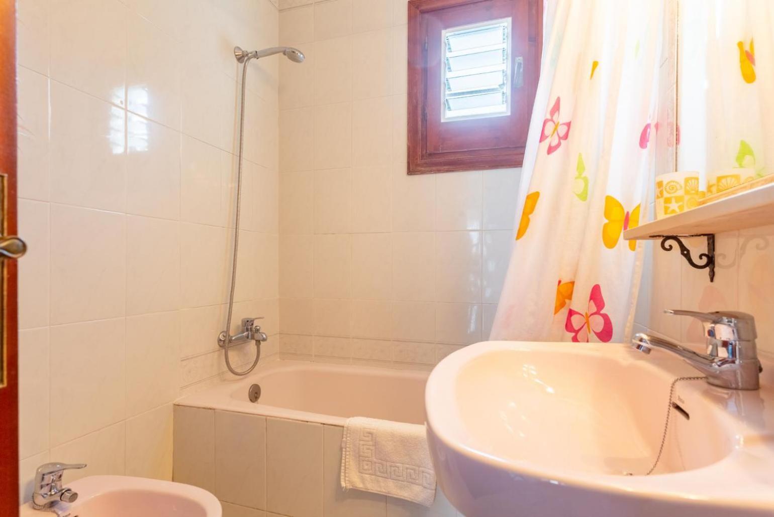 Villa Emilio Cala En Porter  Ngoại thất bức ảnh