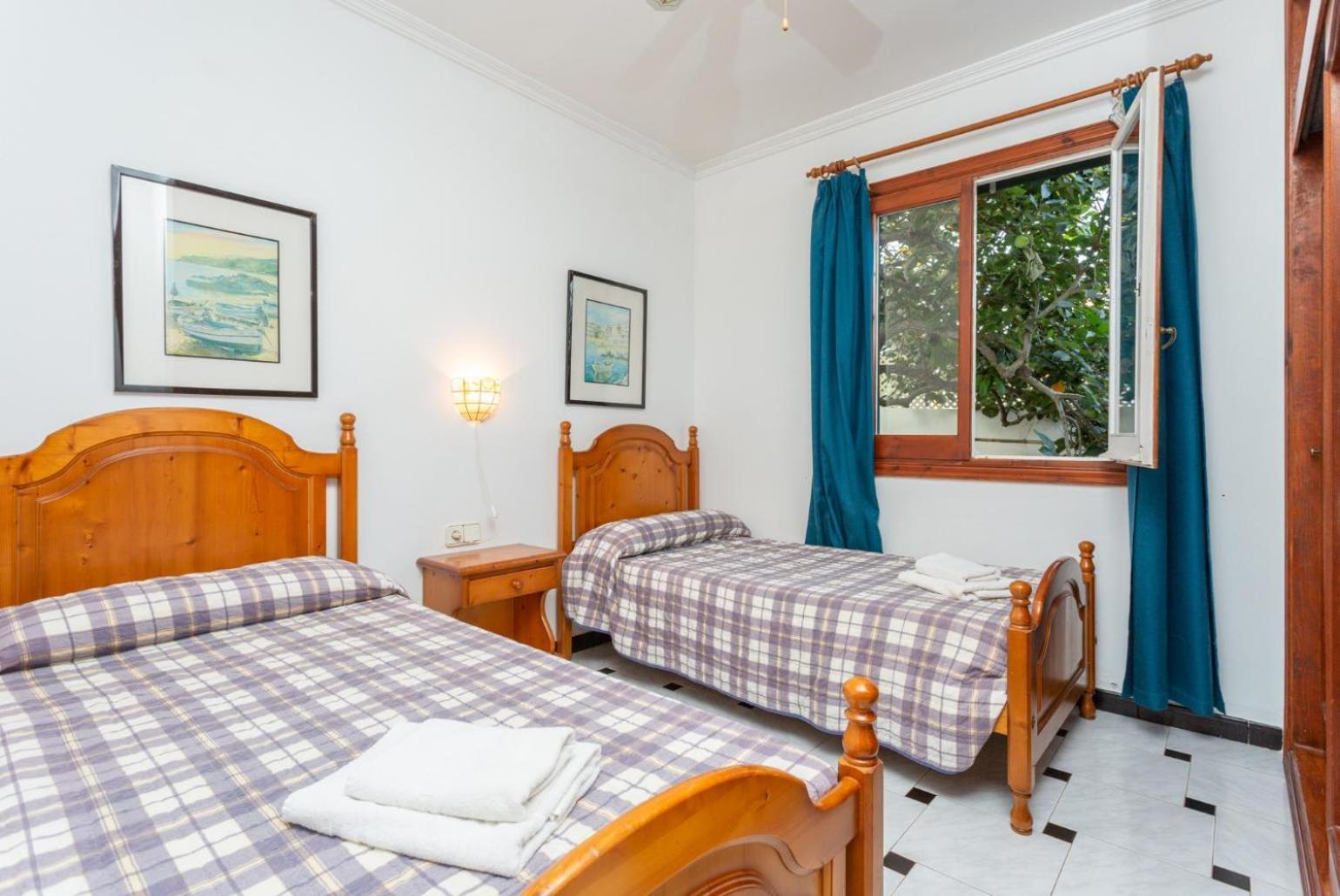 Villa Emilio Cala En Porter  Ngoại thất bức ảnh