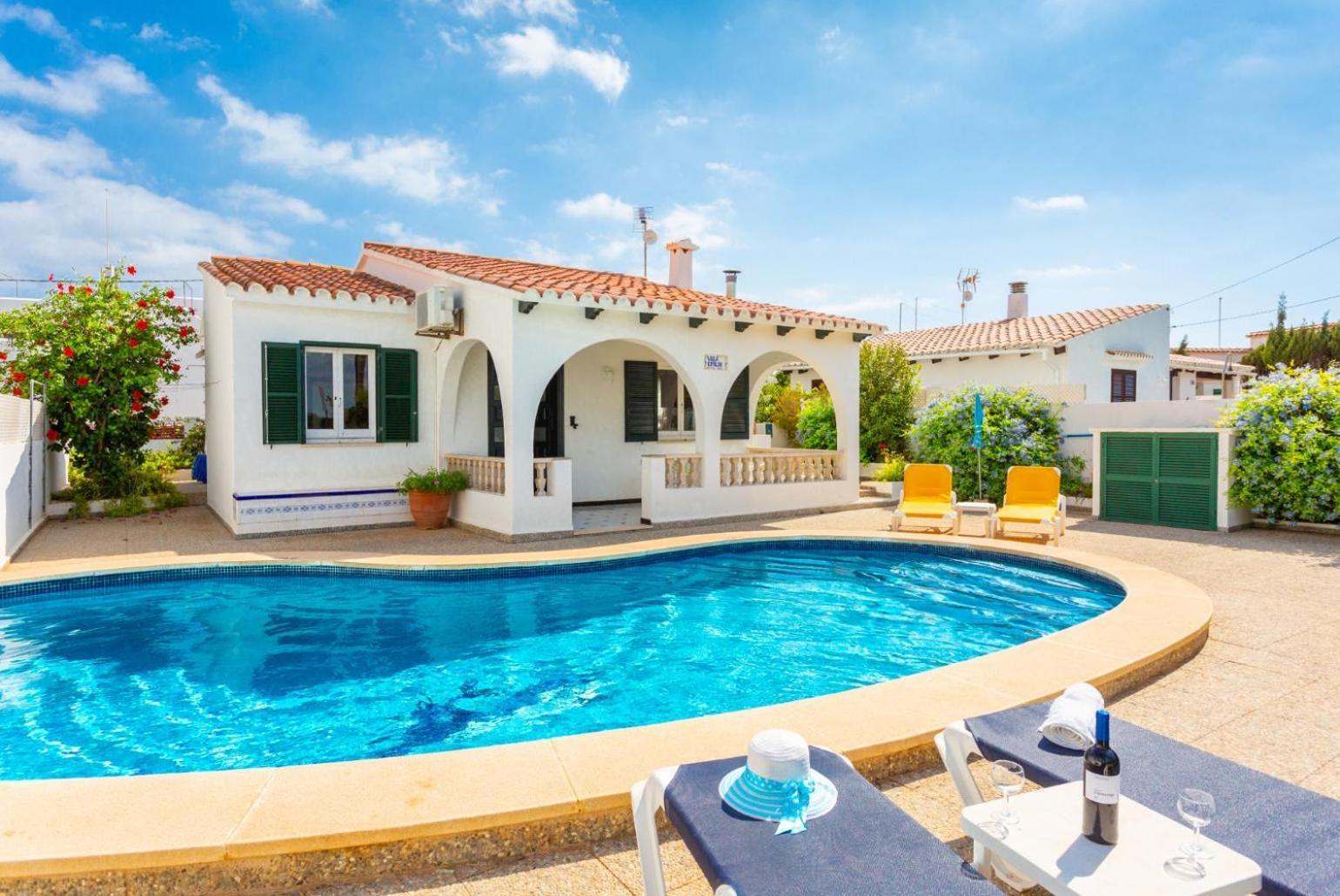 Villa Emilio Cala En Porter  Ngoại thất bức ảnh