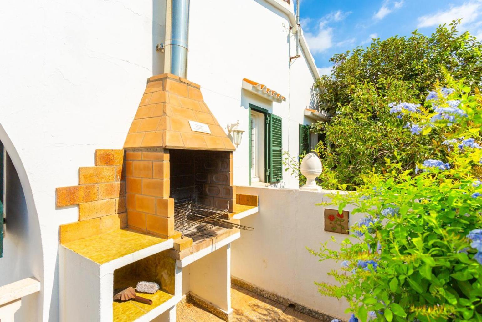 Villa Emilio Cala En Porter  Ngoại thất bức ảnh