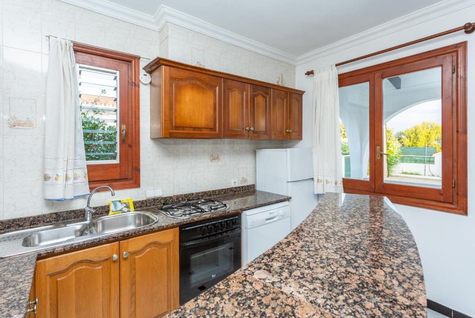 Villa Emilio Cala En Porter  Ngoại thất bức ảnh