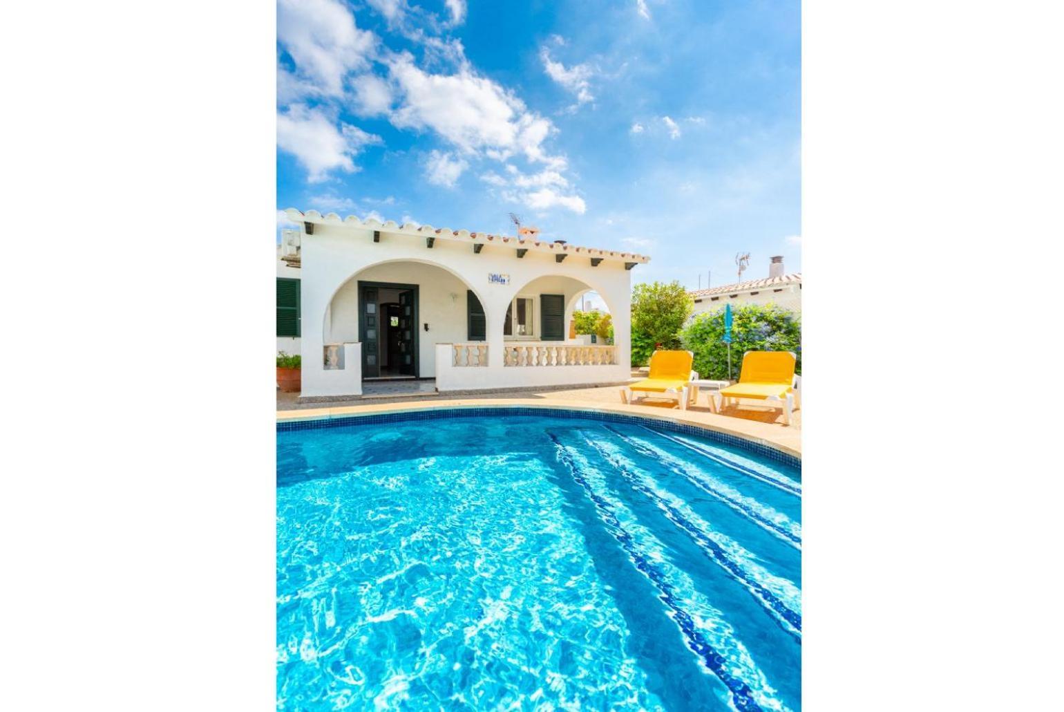 Villa Emilio Cala En Porter  Ngoại thất bức ảnh